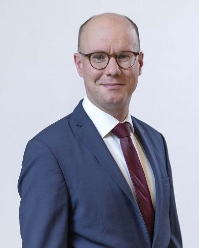 Pasfoto van Joost Hendriks