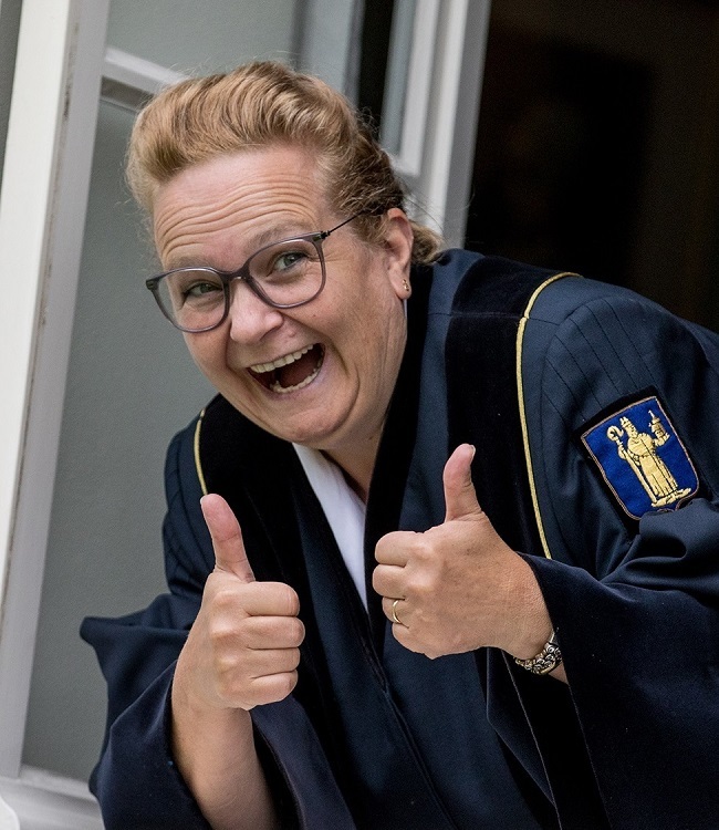 Trouwambtenaar Marian Peeters