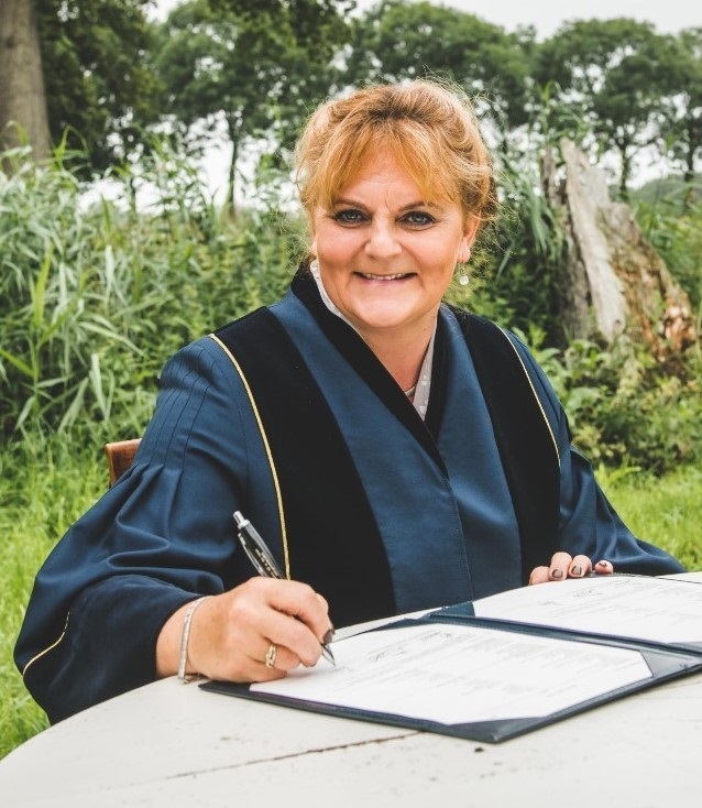 Trouwambtenaar Silvia Crommentuijn