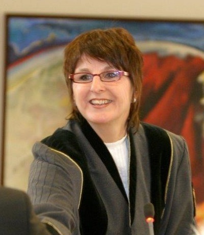 Trouwambtenaar Jacqueline Rutten van Ast