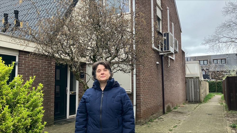 Foto van inwoner