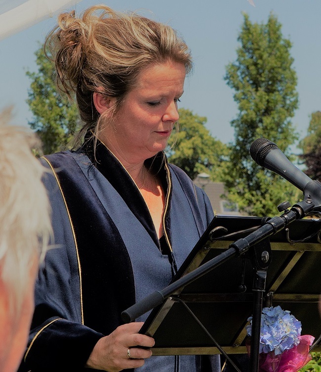 Trouwambtenaar Nancy Verheijen
