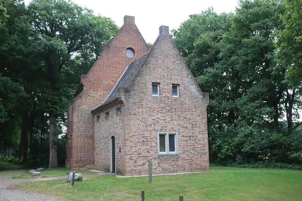 Afbeelding van de kapel in Mill