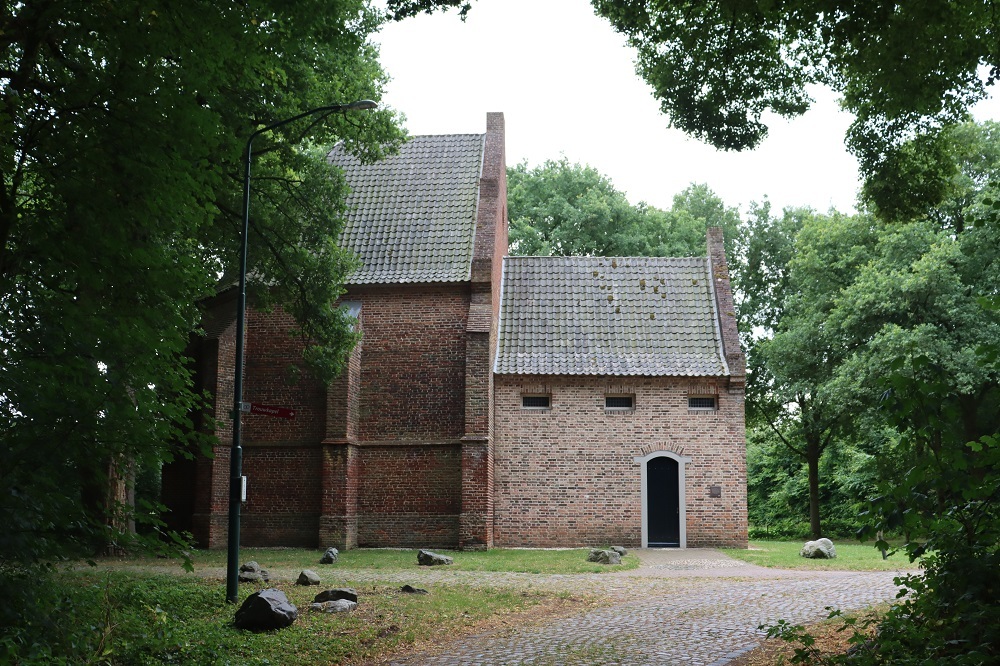 Afbeelding van de kapel in Mill