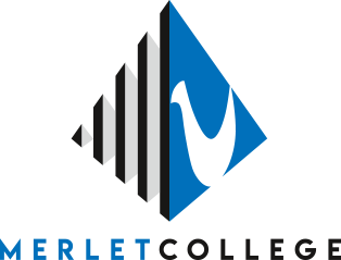 Afbeelding van logo Merlet college