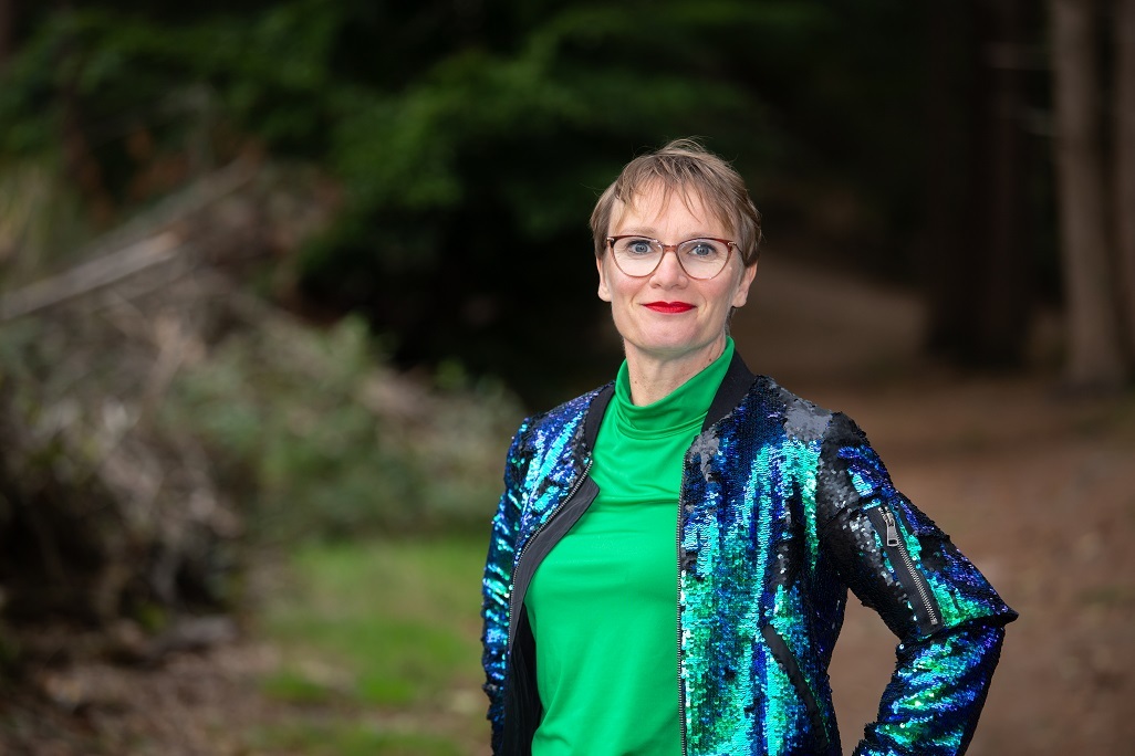 Foto van Mirjam van Elst, de Klimaatburgemeester in Land van Cuijk