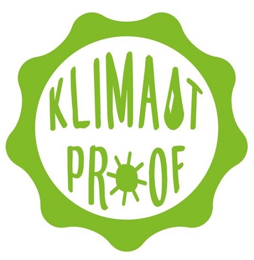 Logo van het project Klimaat Proof