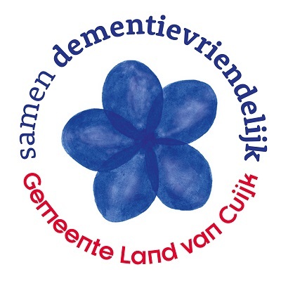 logo dementievriendelijk Gemeente Land van Cuijk