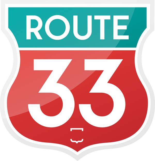 Logo route 33